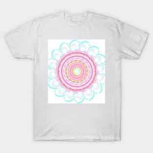 loop flower T-Shirt